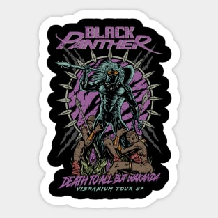 "VIBRANIUM TOUR 87" Sticker